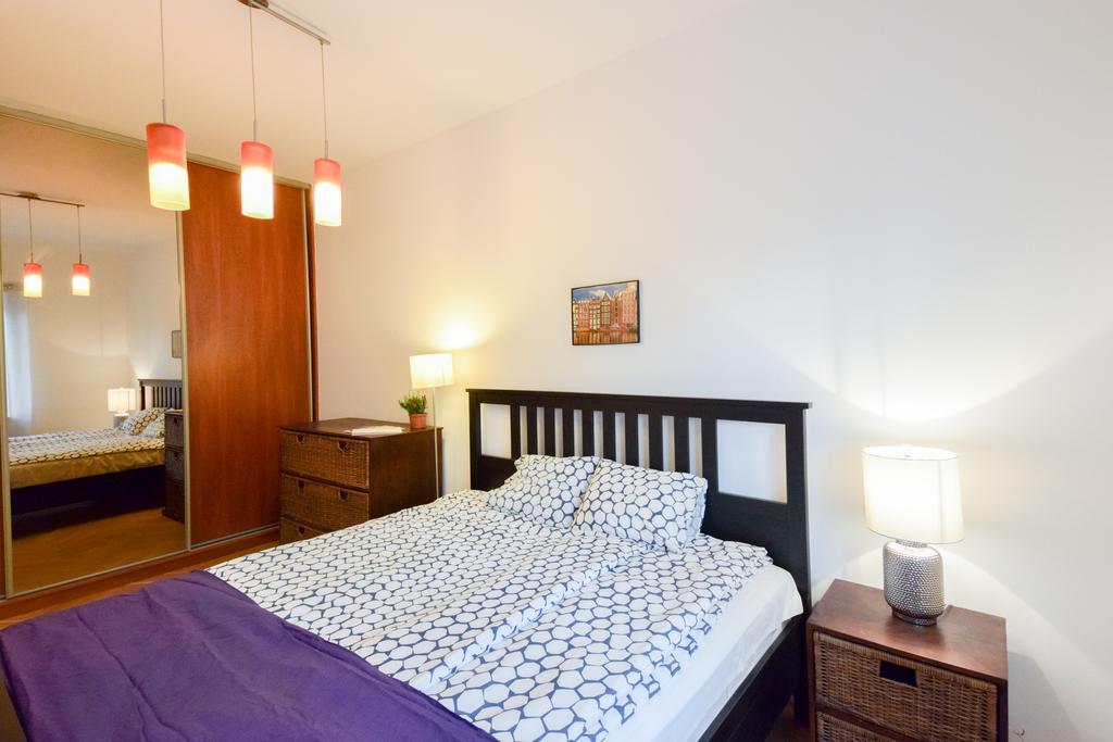 Shortstaypoland Bialobrzeska Warschau Exterior foto